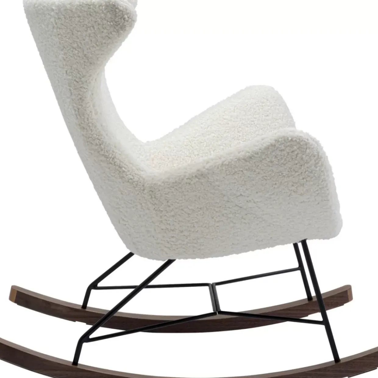 Schaukelsessel Balance Weiss