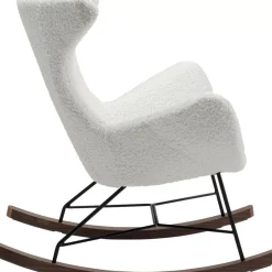 Schaukelsessel Balance Weiss