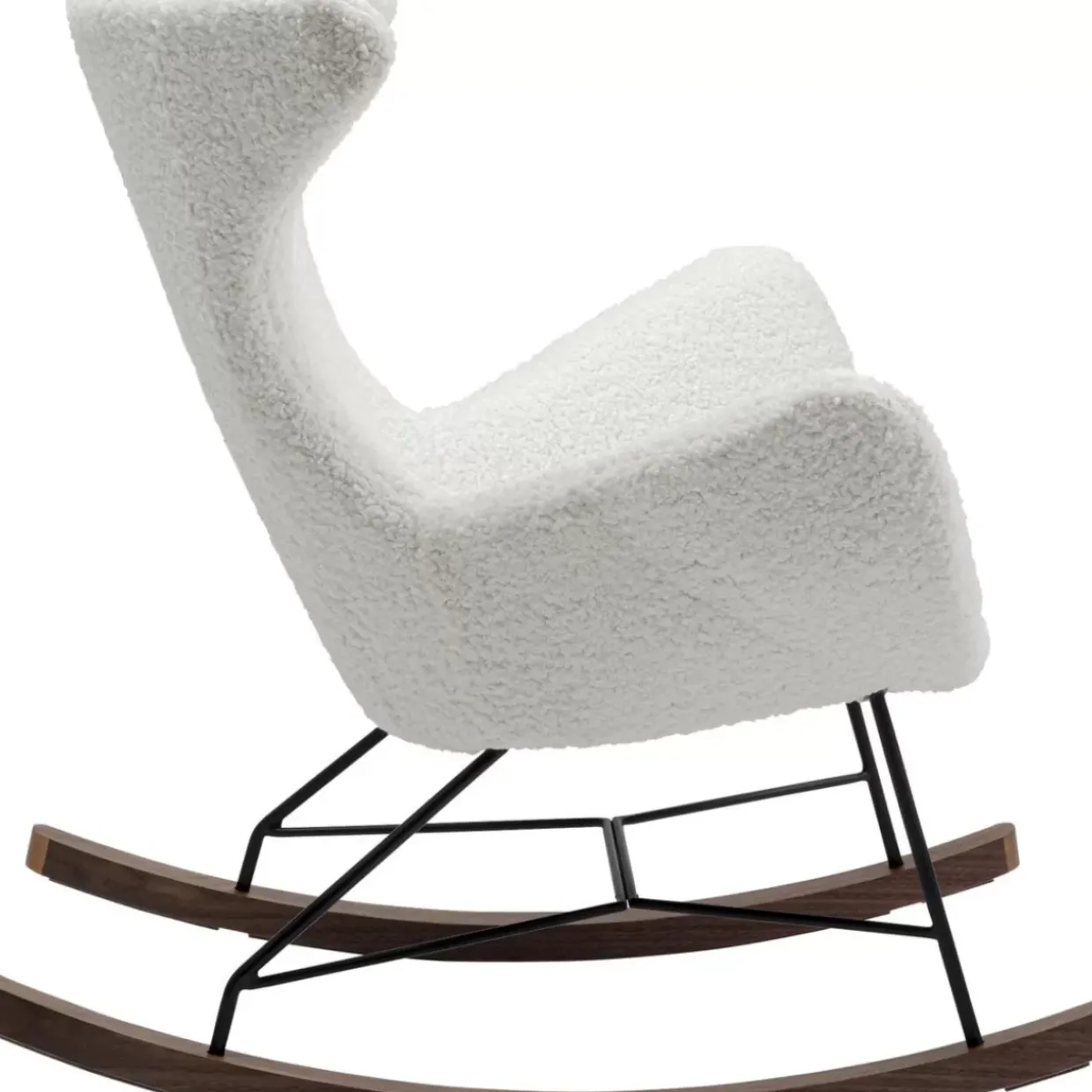 Schaukelsessel Balance Weiss