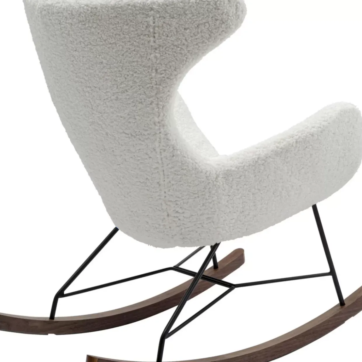 Schaukelsessel Balance Weiss