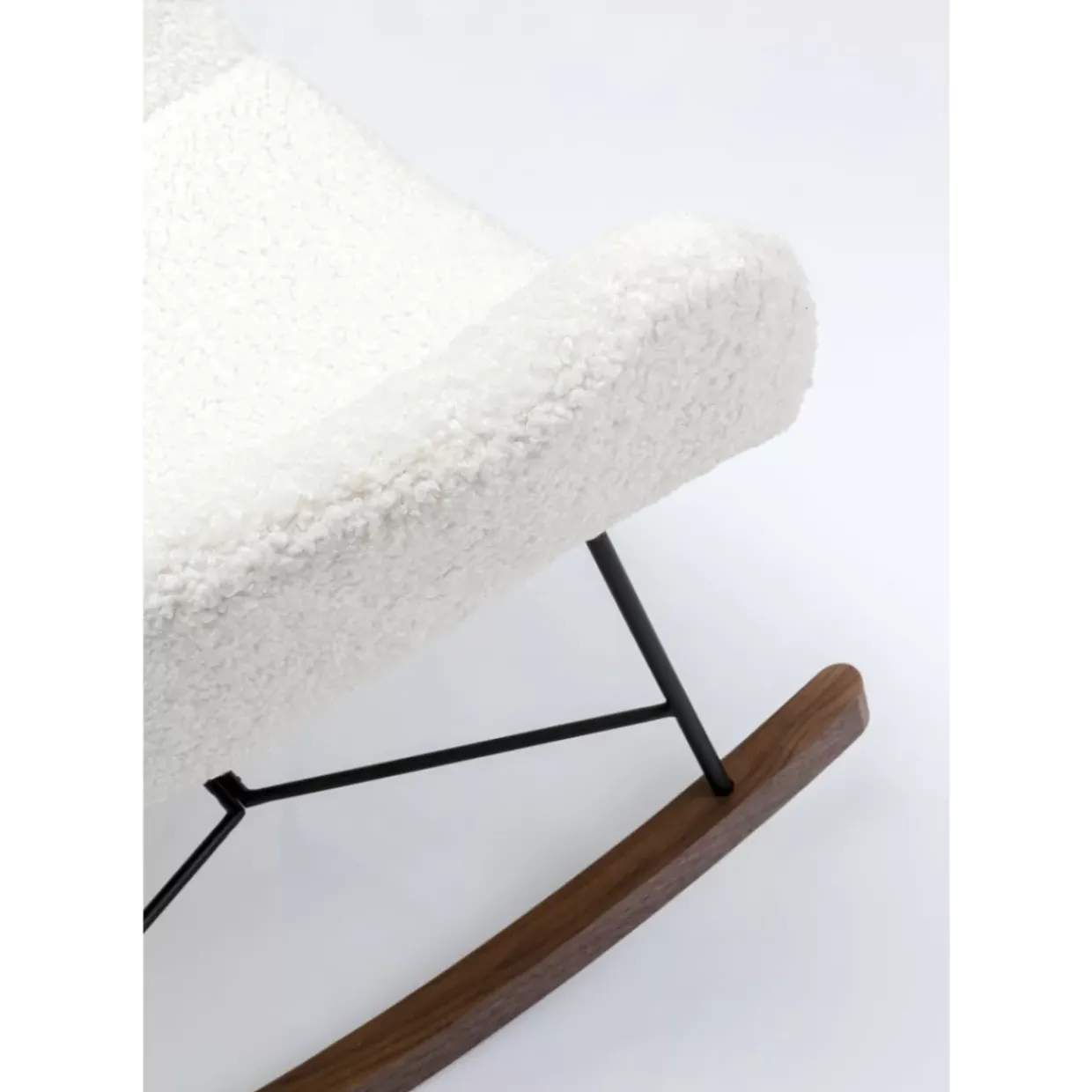 Schaukelsessel Balance Weiss