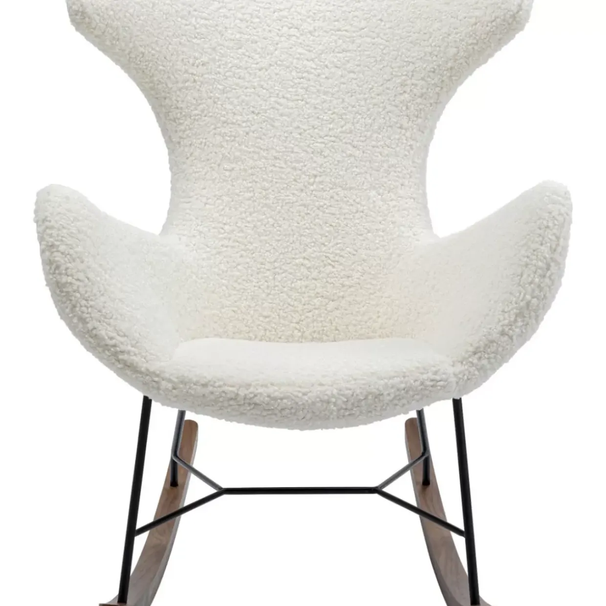 Schaukelsessel Balance Weiss