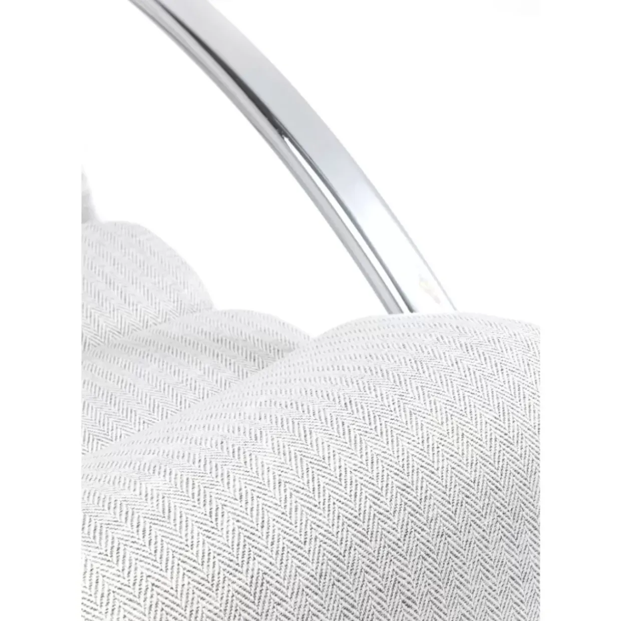 Schaukelsessel Manhattan Grau-Beige