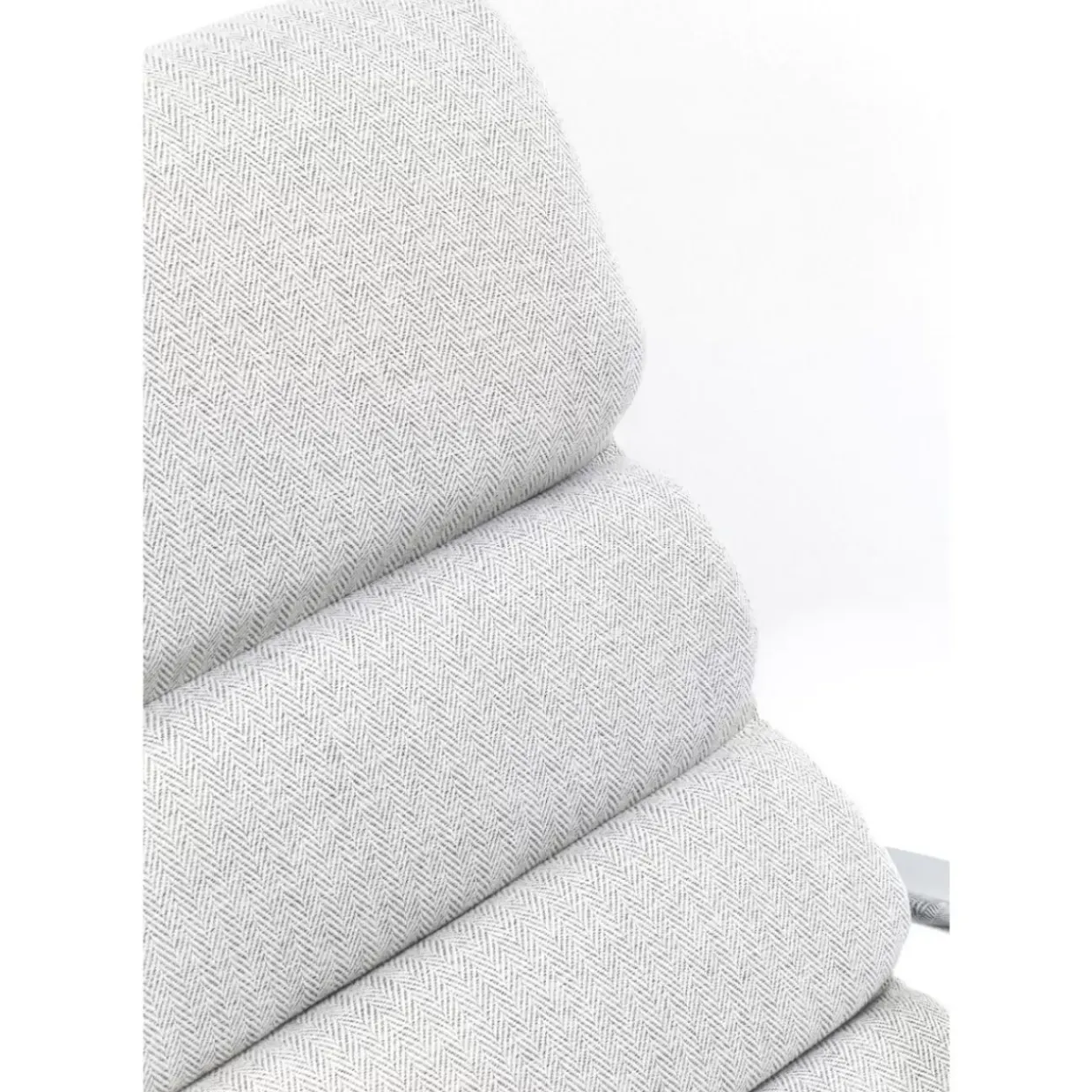 Schaukelsessel Manhattan Grau-Beige