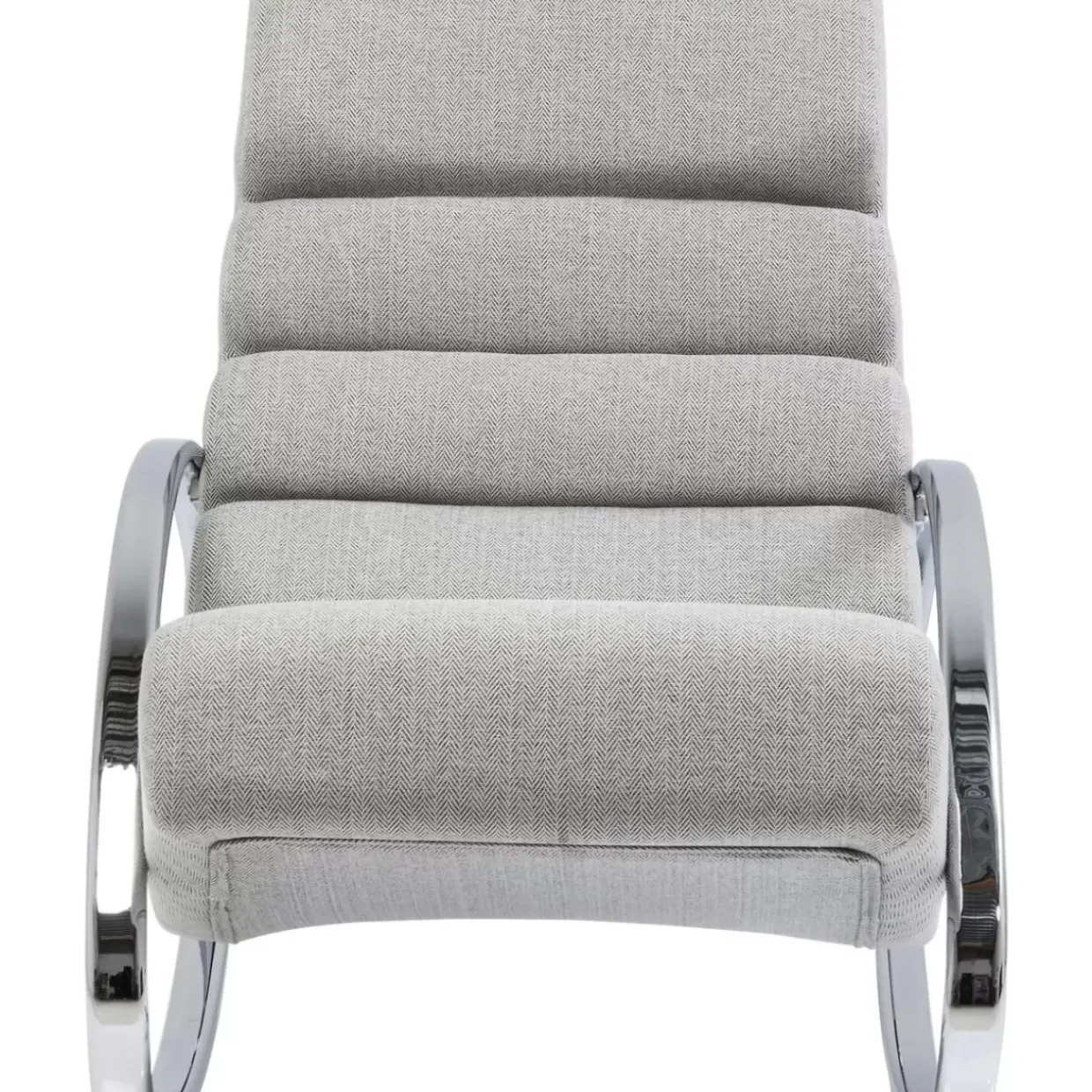 Schaukelsessel Manhattan Grau-Beige