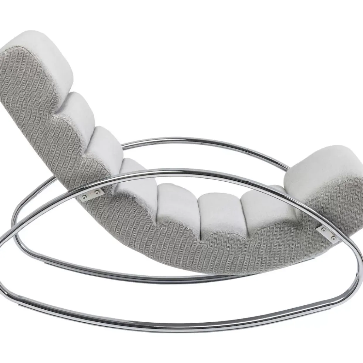 Schaukelsessel Manhattan Grau-Beige