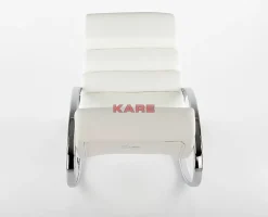 Schaukelsessel Manhattan White