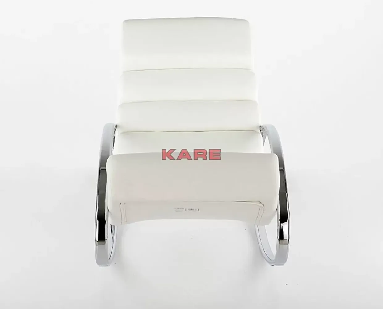 Schaukelsessel Manhattan White