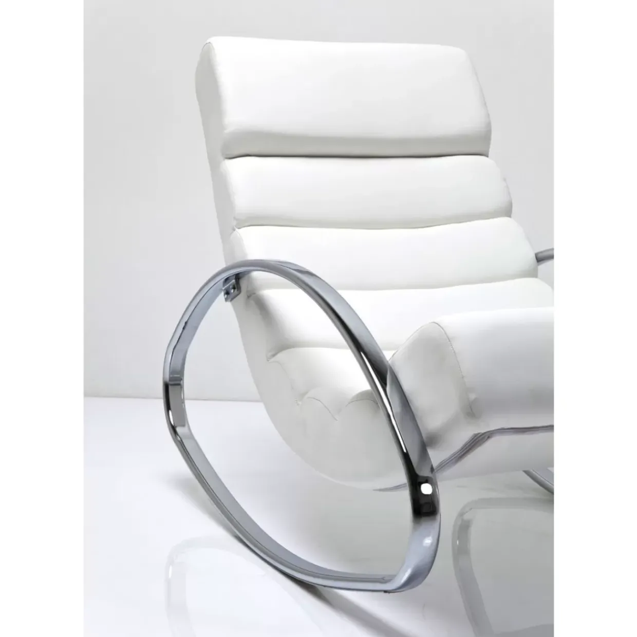 Schaukelsessel Manhattan White