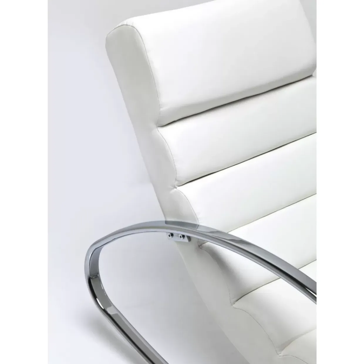 Schaukelsessel Manhattan White