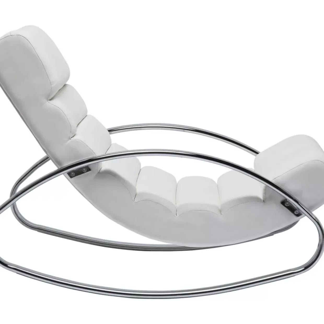 Schaukelsessel Manhattan White