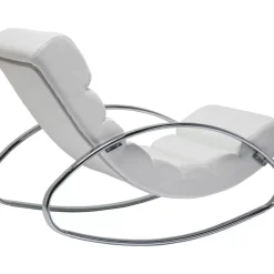 Schaukelsessel Manhattan White