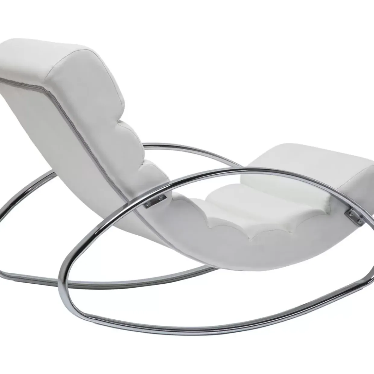 Schaukelsessel Manhattan White