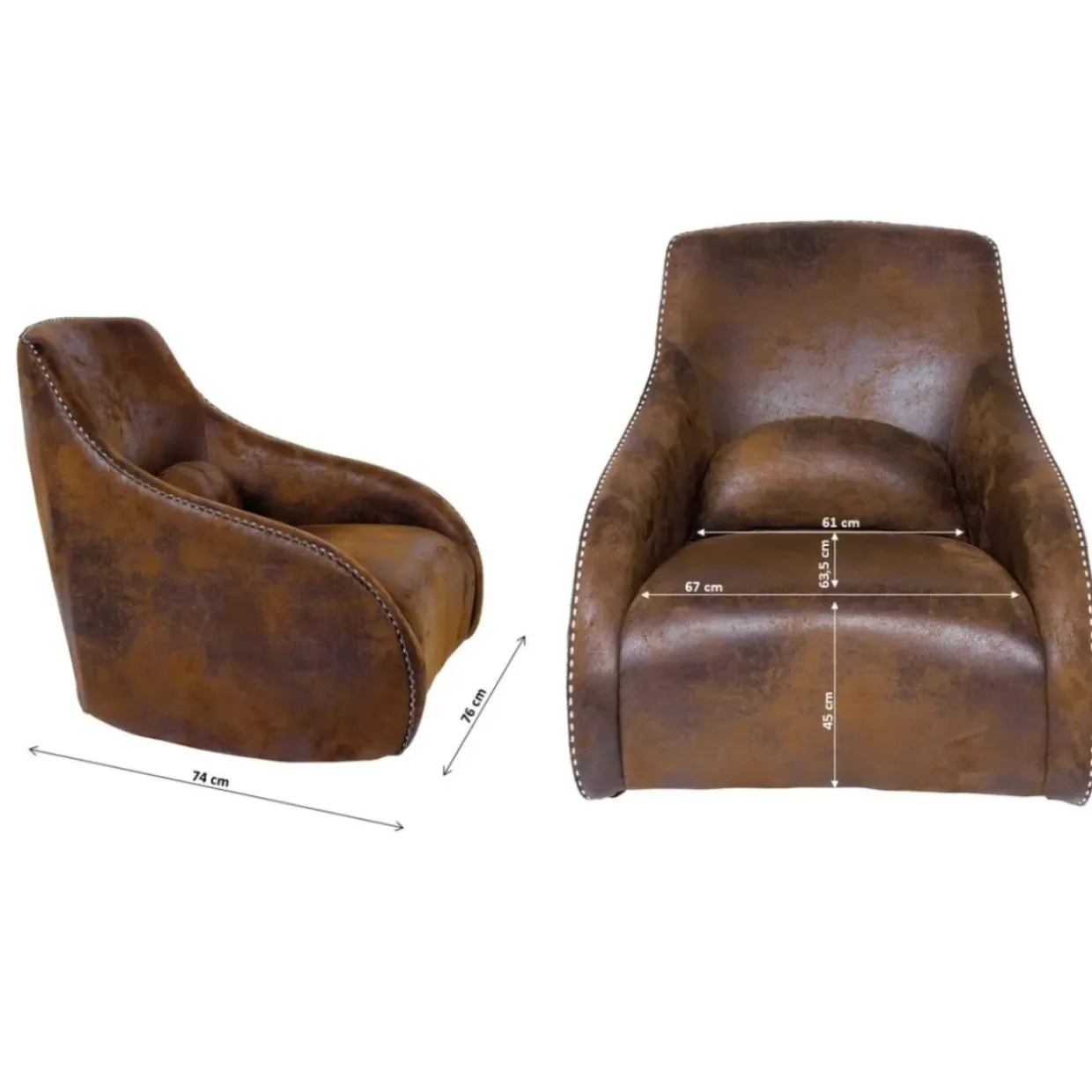 Schaukelsessel Swing Ritmo Vintage Smart