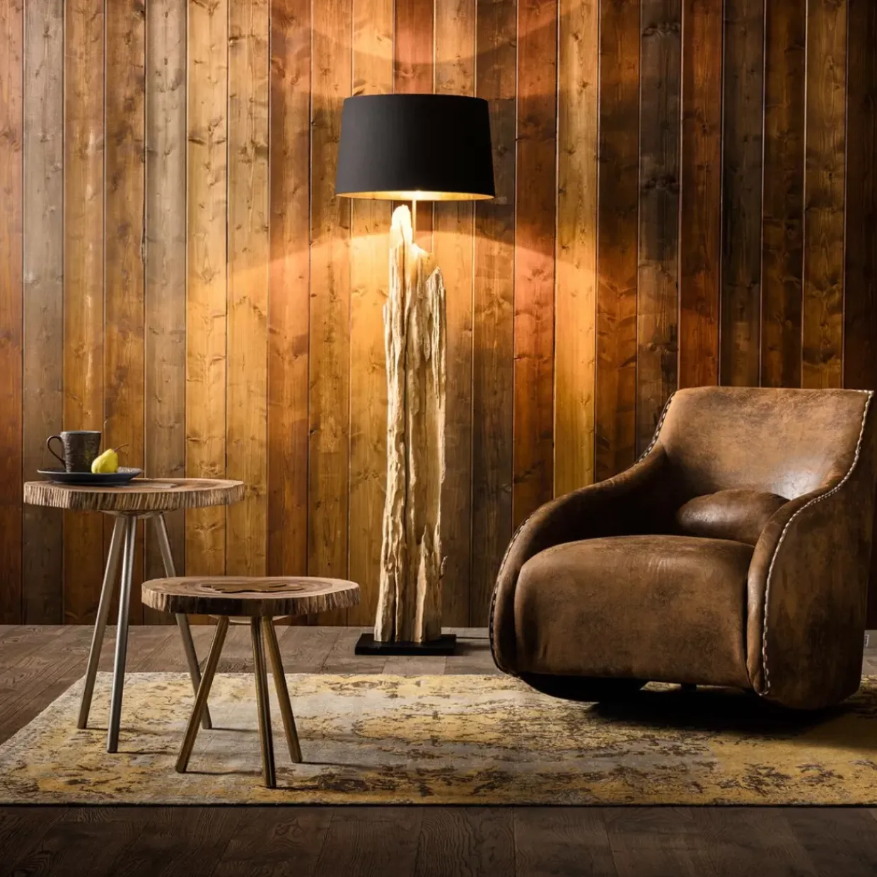 Schaukelsessel Swing Ritmo Vintage Smart