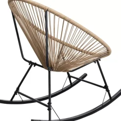 Schaukelstuhl Acapulco Natur