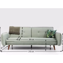 Schlafsofa Lizzy 210Cm
