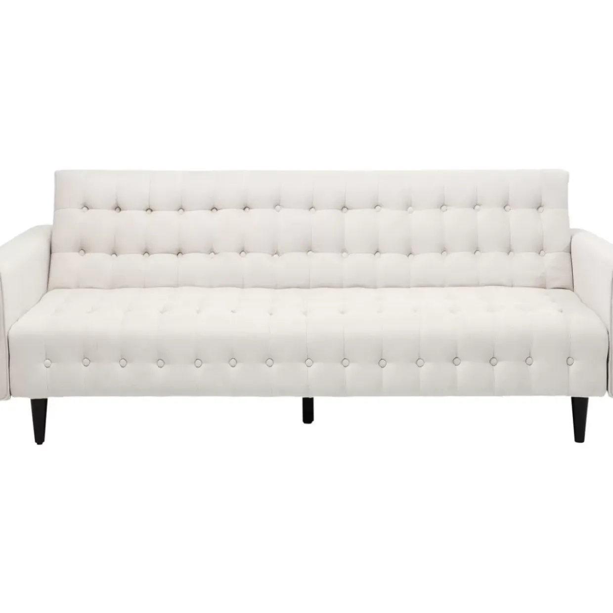 Schlafsofa Milchbar Beige 219Cm