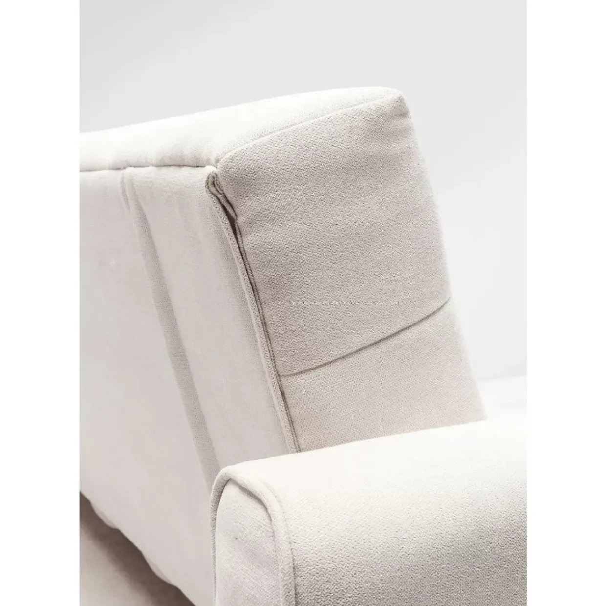 Schlafsofa Milchbar Beige 219Cm