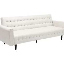 Schlafsofa Milchbar Beige 219Cm