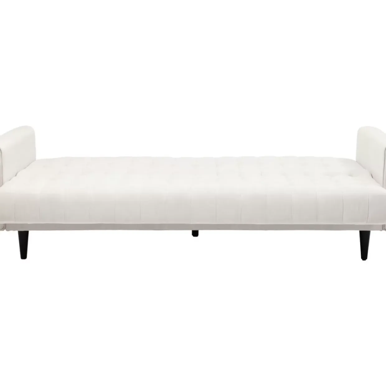 Schlafsofa Milchbar Beige 219Cm