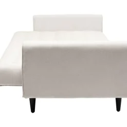 Schlafsofa Milchbar Beige 219Cm