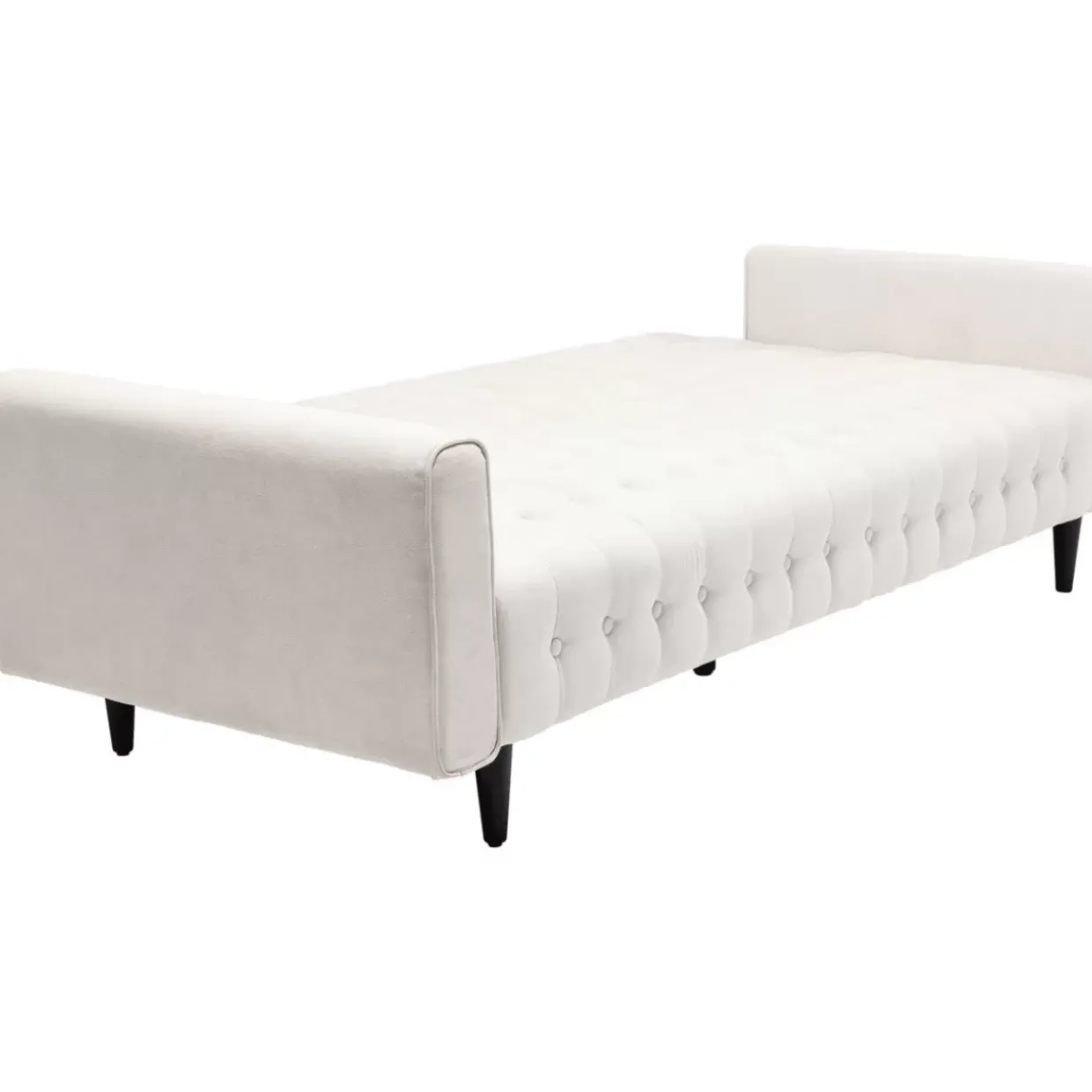 Schlafsofa Milchbar Beige 219Cm