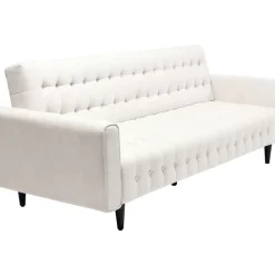 Schlafsofa Milchbar Beige 219Cm