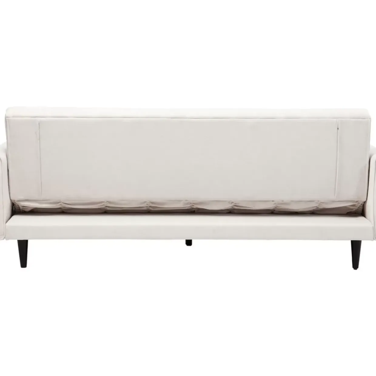 Schlafsofa Milchbar Beige 219Cm