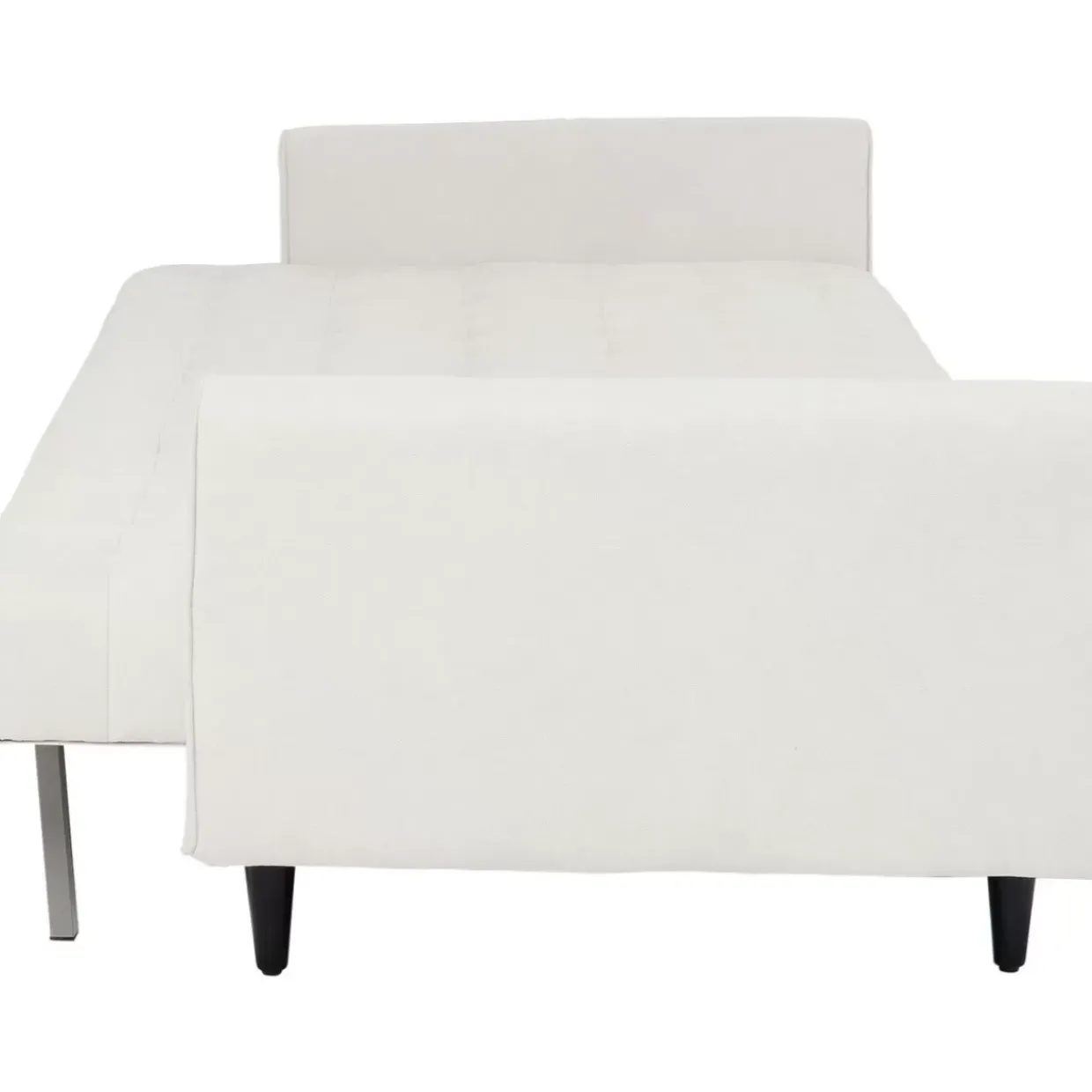 Schlafsofa Milchbar Beige 219Cm