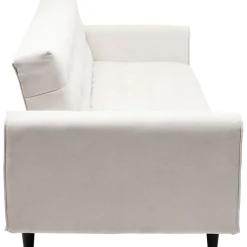 Schlafsofa Milchbar Beige 219Cm
