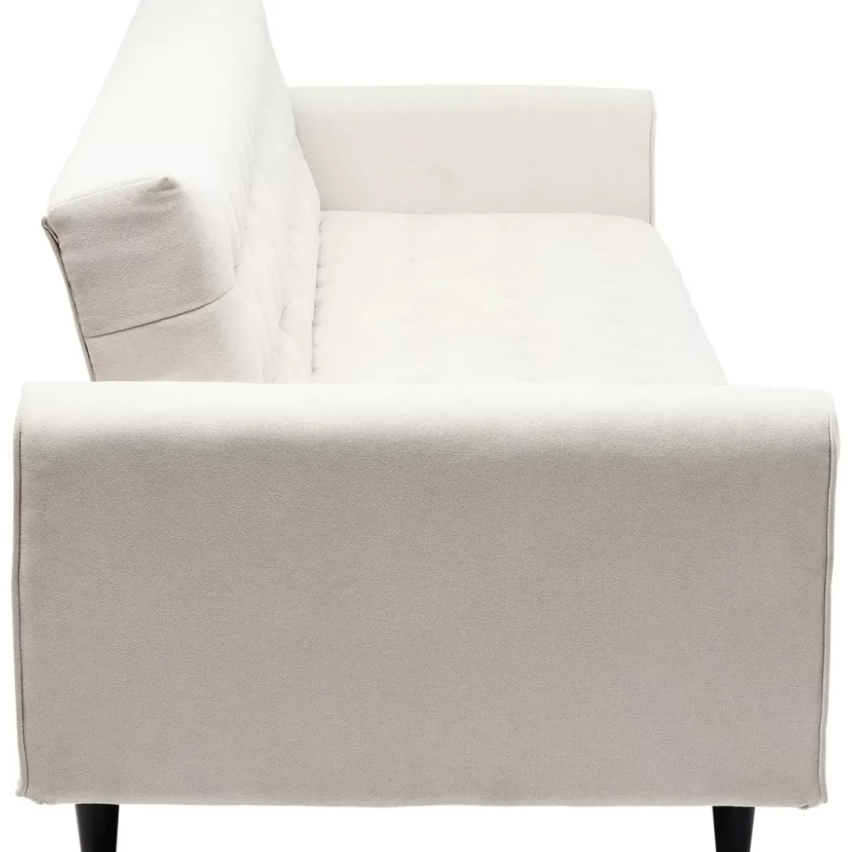 Schlafsofa Milchbar Beige 219Cm