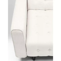 Schlafsofa Milchbar Beige 219Cm