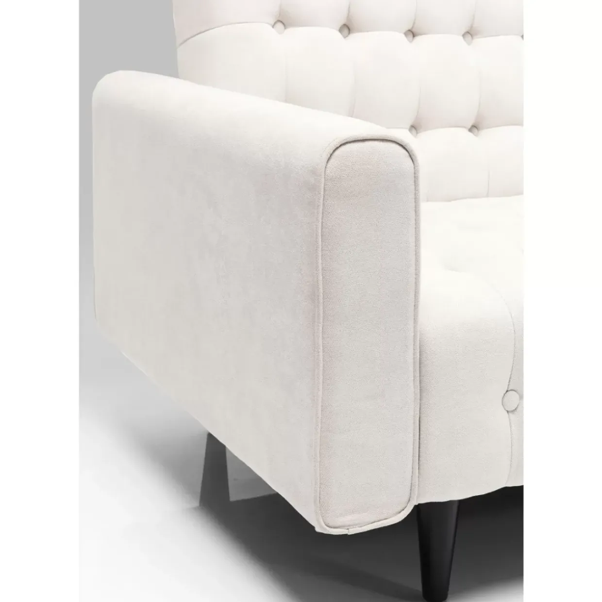 Schlafsofa Milchbar Beige 219Cm