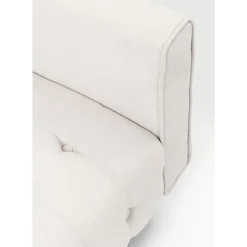 Schlafsofa Milchbar Beige 219Cm