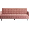 Schlafsofa Milchbar Rose 219Cm