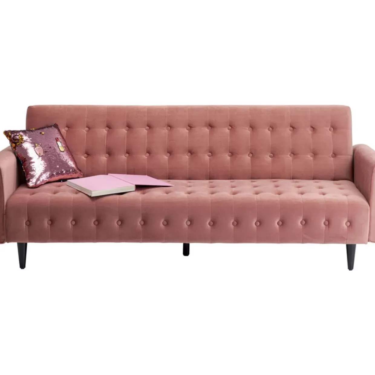 Schlafsofa Milchbar Rose 219Cm