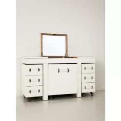 Schminkkombination Diva Croco White