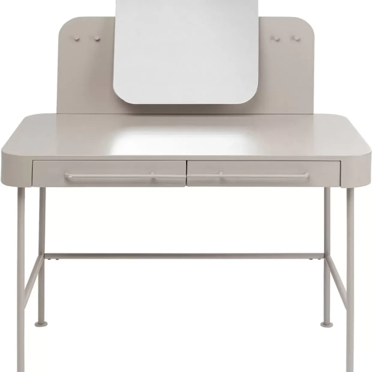 Schminktisch Montieri Creme 125X53Cm