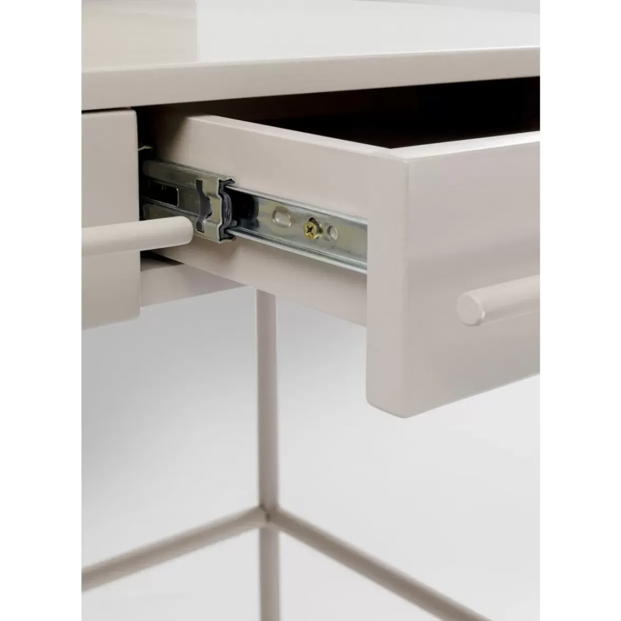 Schminktisch Montieri Creme 125X53Cm