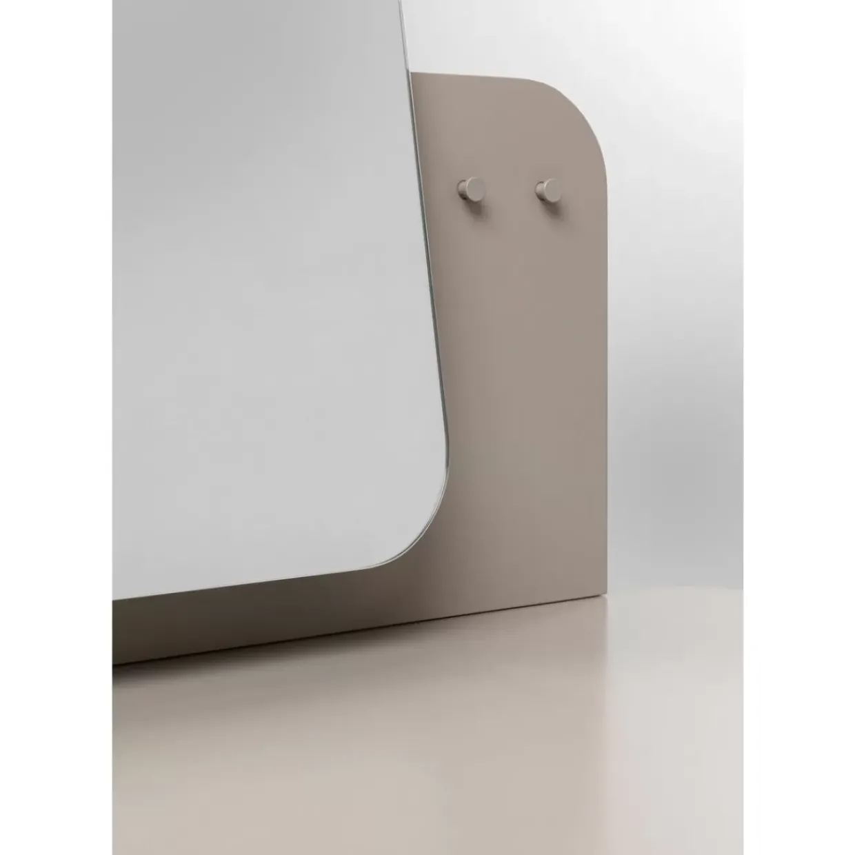 Schminktisch Montieri Creme 125X53Cm