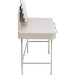 Schminktisch Montieri Creme 125X53Cm