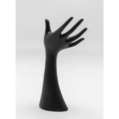 Schmuckaufbewahrung Hand Schwarz 10X20Cm