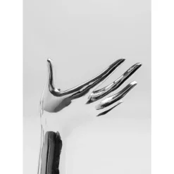 Schmuckaufbewahrung Hand Silber 10X20Cm