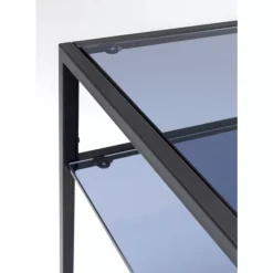 Schreibtisch Loft Schwarz 134X60Cm