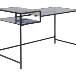 Schreibtisch Loft Schwarz 134X60Cm