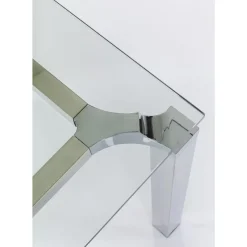 Schreibtisch Lorenco Chrom Winkelcombi 210X180Cm