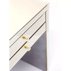 Schreibtisch Luxury Champagne 140X60Cm