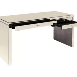 Schreibtisch Luxury Champagne 140X60Cm