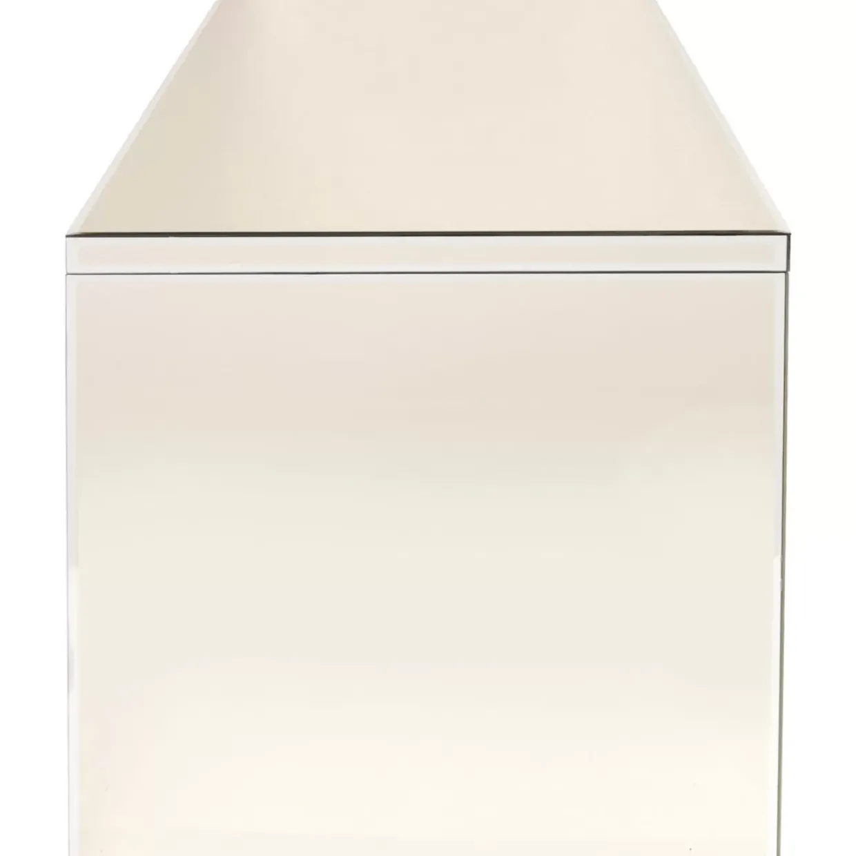 Schreibtisch Luxury Champagne 140X60Cm